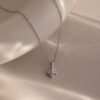 Round Pearl Blossom Necklace - Gradwandrung