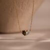 Toi et Moi Teardrop Heart Necklace - Gradwandrung