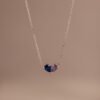 Toi et Moi Teardrop Heart Necklace - Gradwandrung