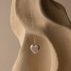 Handwriting Heart Locket Necklace - Gradwandrung