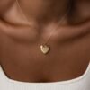 Handwriting Heart Locket Necklace - Gradwandrung