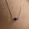 Toi et Moi Teardrop Heart Necklace - Gradwandrung