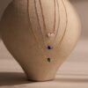 Toi et Moi Teardrop Heart Necklace - Gradwandrung