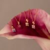 Ombre Birthstone Blossom Necklace - Gradwandrung