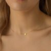 gradwandrung-alice-dainty-initial-necklace-1 Alice Dainty Initial Necklace - Gradwandrung