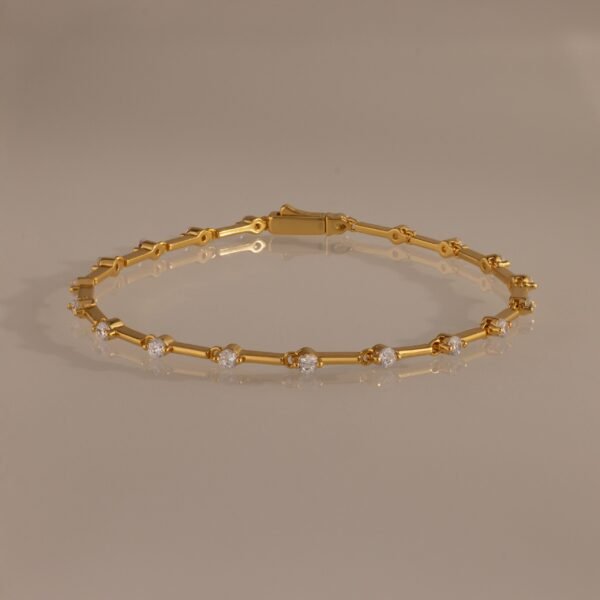 gradwandrung-sprinkle-crystal-tennis-bracelet-1 Sprinkle Crystal Tennis Bracelet - Gradwandrung