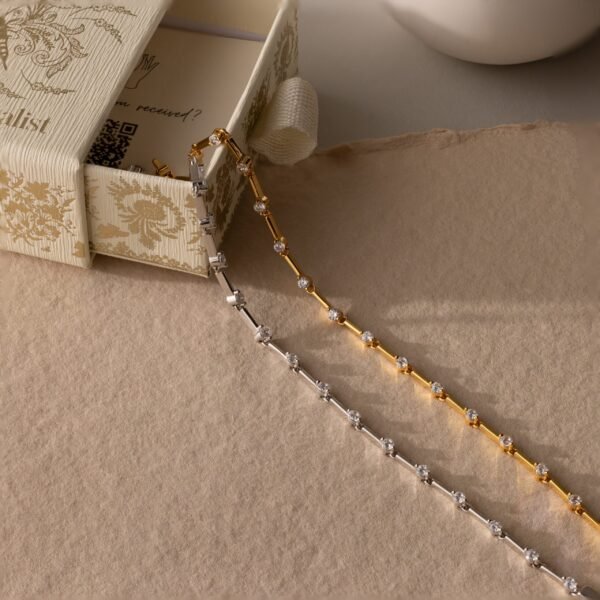 gradwandrung-sprinkle-crystal-tennis-bracelet-6 Sprinkle Crystal Tennis Bracelet - Gradwandrung