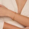 gradwandrung-crystal-bezel-tennis-bracelet-1 Crystal Bezel Tennis Bracelet - Gradwandrung