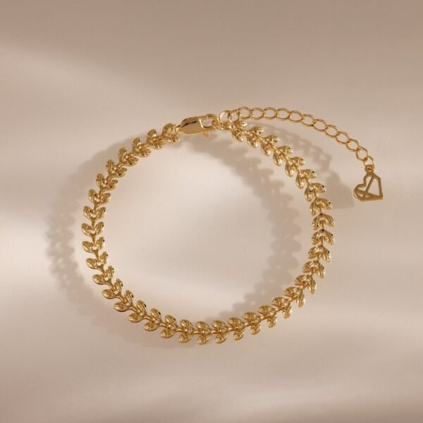 Herringbone Chain Bracelet - Gradwandrung