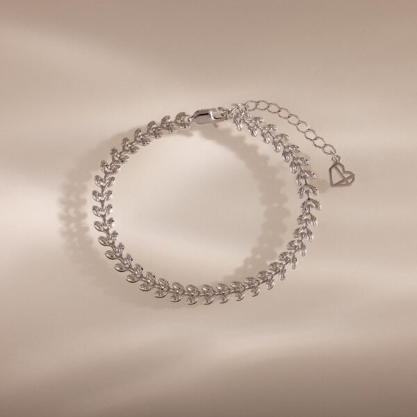 Herringbone Chain Bracelet - Gradwandrung