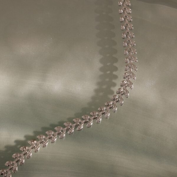 Herringbone Chain Bracelet - Gradwandrung