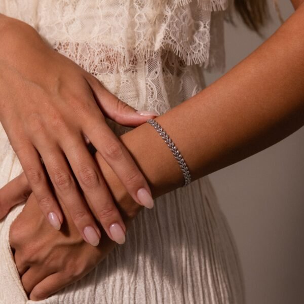 Herringbone Chain Bracelet - Gradwandrung