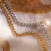 Herringbone Chain Bracelet - Gradwandrung