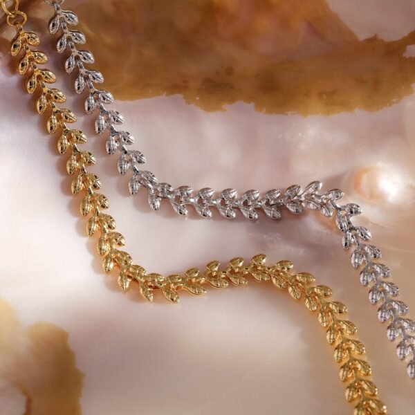Herringbone Chain Bracelet - Gradwandrung