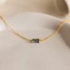 gradwandrung-dainty-baguette-birthstone-bracelet-5 Dainty Baguette Birthstone Bracelet - Gradwandrung
