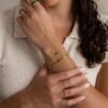 gradwandrung-dainty-baguette-birthstone-bracelet-6 Dainty Baguette Birthstone Bracelet - Gradwandrung