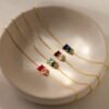 Toi et Moi Birthstone Bracelet - Gradwandrung