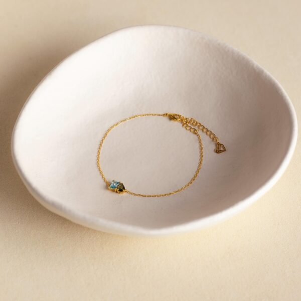 Toi et Moi Birthstone Bracelet - Gradwandrung