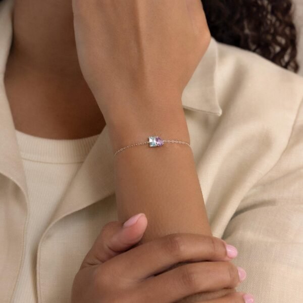 Toi et Moi Birthstone Bracelet - Gradwandrung