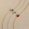 Toi et Moi Birthstone Bracelet - Gradwandrung