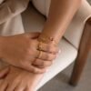 Toi et Moi Birthstone Bracelet - Gradwandrung
