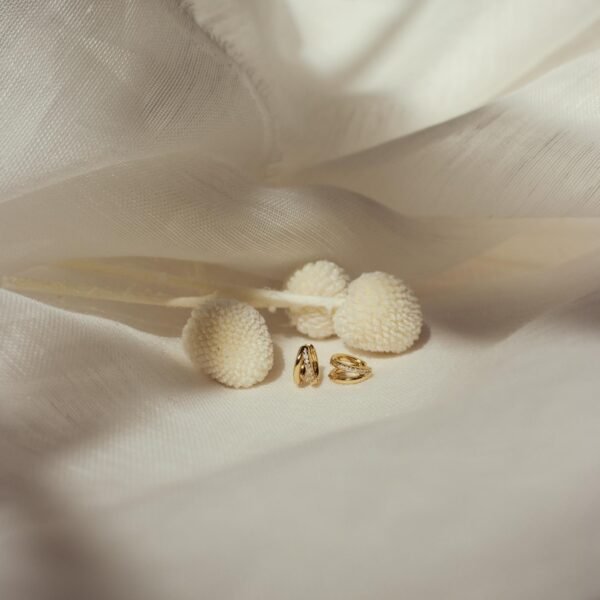 Amelia Duo Huggie Hoops - Gradwandrung