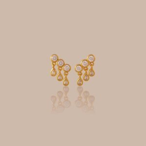 Crystal Raindrop Studs - Gradwandrung