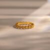 gradwandrung-daisy-eternity-ring-3 Daisy Eternity Ring - Gradwandrung