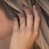 Mariposa Crystal Ring - Gradwandrung