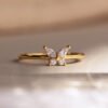 Mariposa Crystal Ring - Gradwandrung