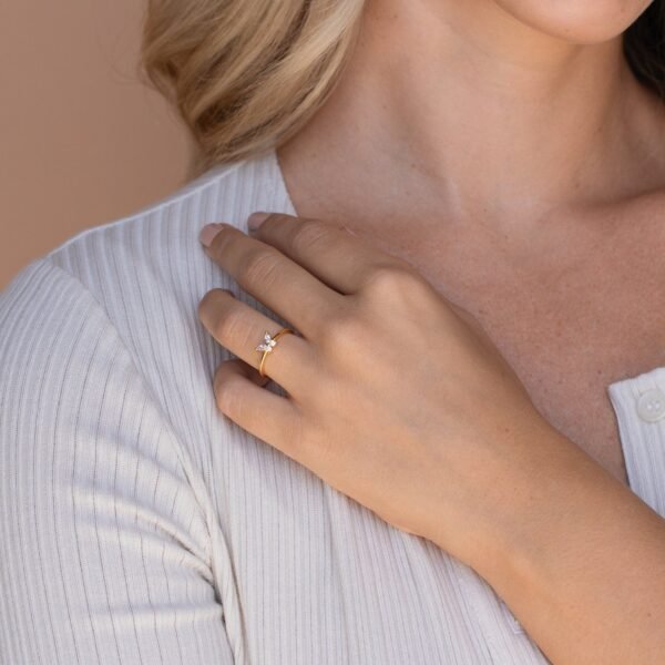 Mariposa Crystal Ring - Gradwandrung