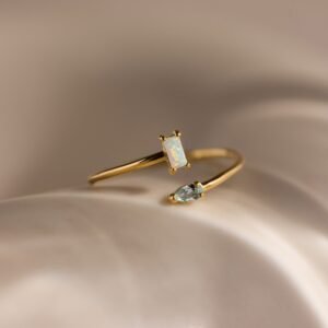 Toi et Moi Wrap Ring - Gradwandrung