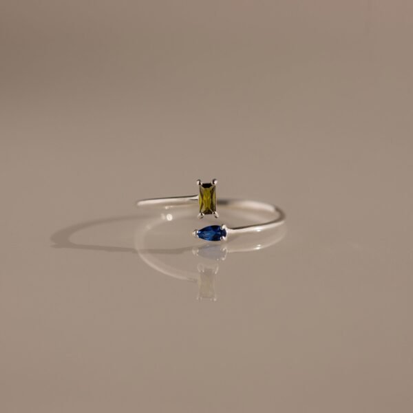 gradwandrung-toi-et-moi-wrap-ring-4 Toi et Moi Wrap Ring - Gradwandrung