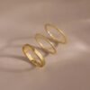 gradwandrung-simple-ring-set-1 Simple Ring Set - Gradwandrung