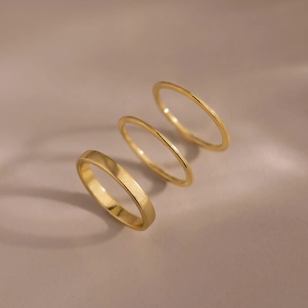 gradwandrung-simple-ring-set-1 Simple Ring Set - Gradwandrung