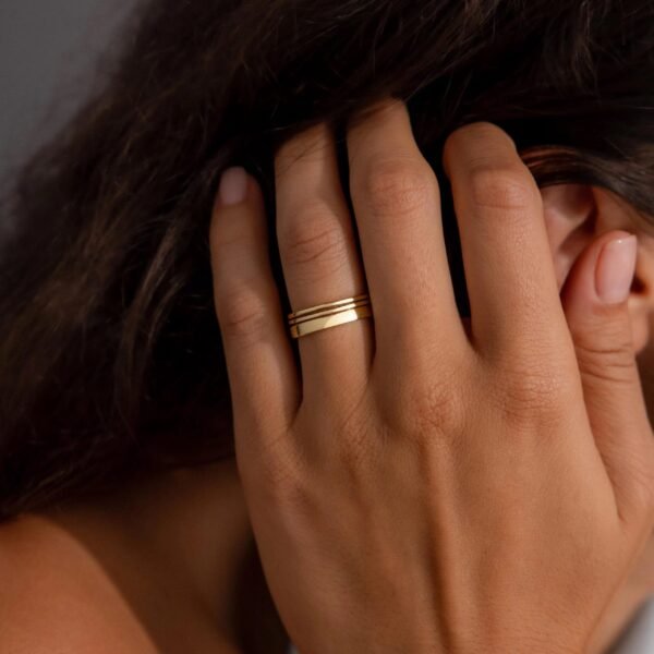 gradwandrung-simple-ring-set-2 Simple Ring Set - Gradwandrung