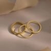 gradwandrung-simple-ring-set-5 Simple Ring Set - Gradwandrung