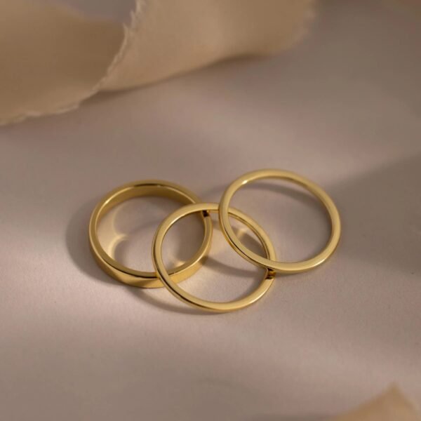 gradwandrung-simple-ring-set-5 Simple Ring Set - Gradwandrung