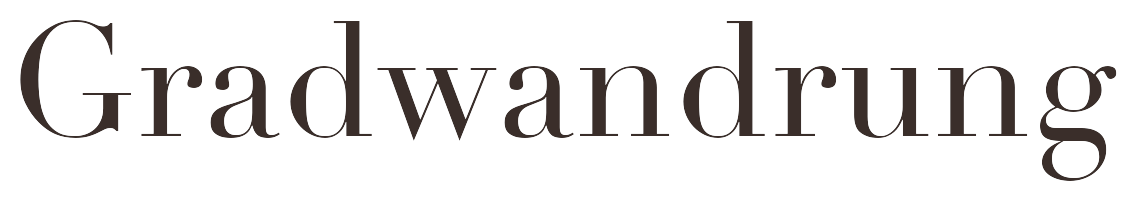 Gradwandrung logo
